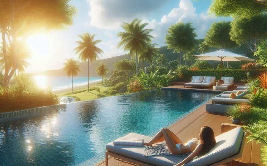 Chaise Lounges: Unwind in Luxury Under the Sun