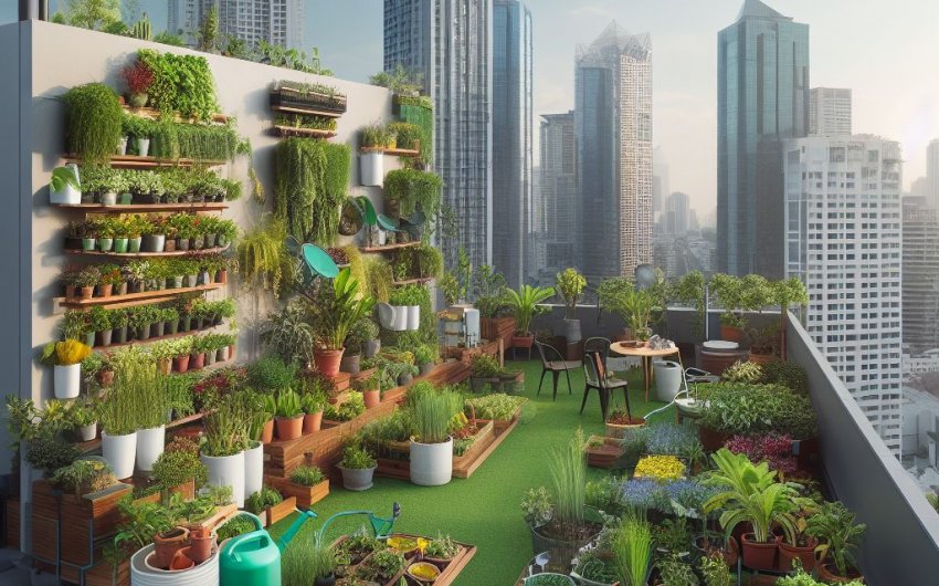 Urban Mini Farming: Growing Food in Small Spaces