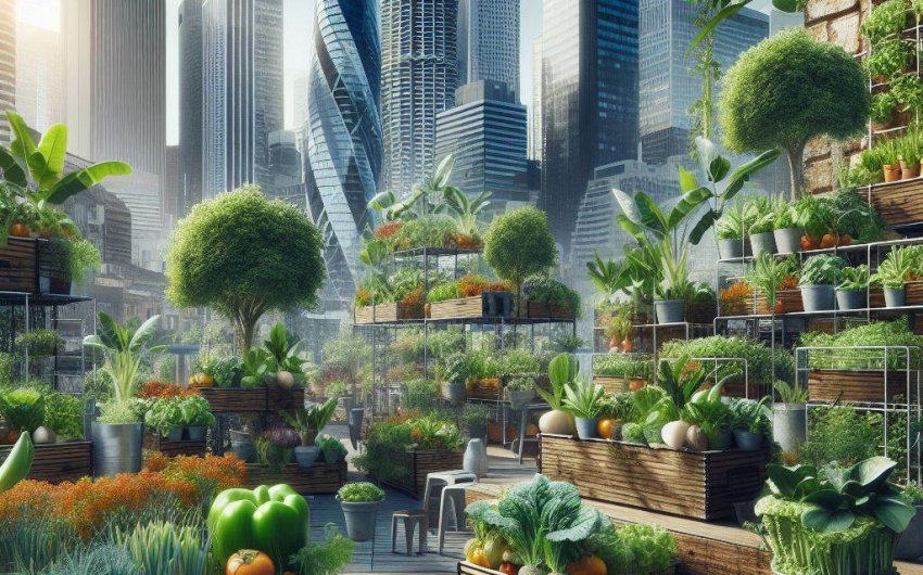 Thriving in the Concrete Jungle: Urban Vegetable Gardening Tips