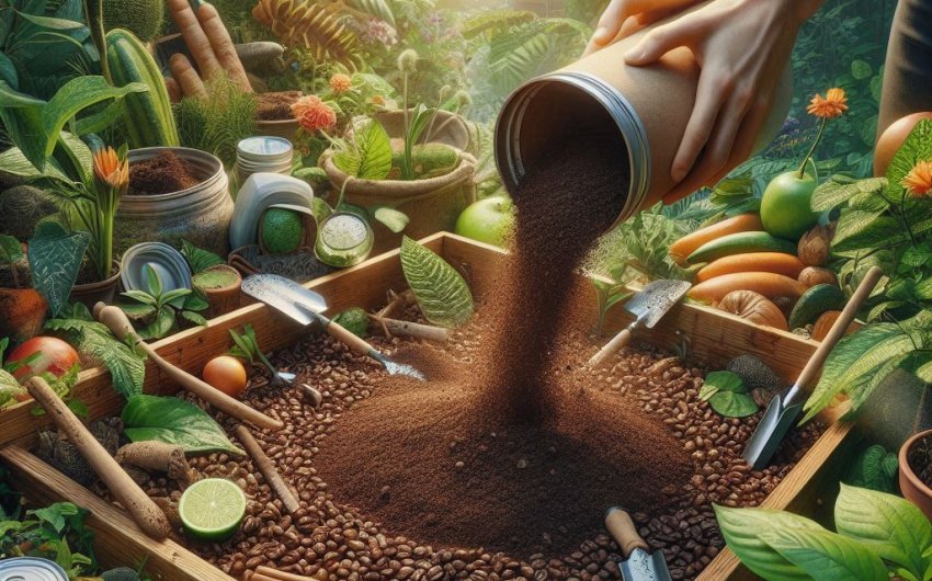 How to Use Coffee Grounds in Your Garden?