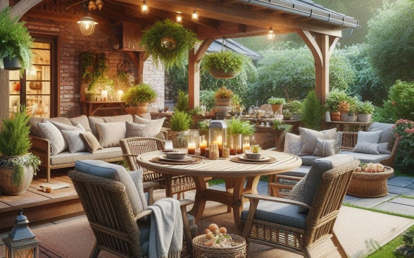 Can I Use Indoor Furniture on My Patio?