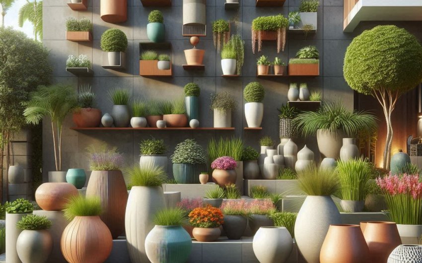 How to Use Planters and Pots in Garden Design?