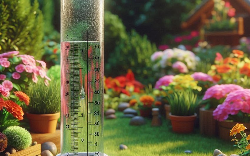 How to Use a Rain Gauge for Efficient Watering?