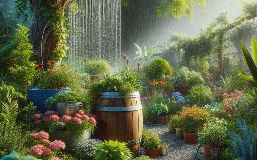 How to Use Rainwater in Your Garden Efficiently?