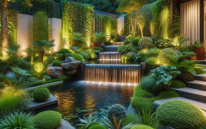 How to Use Water Features in Garden Landscaping?