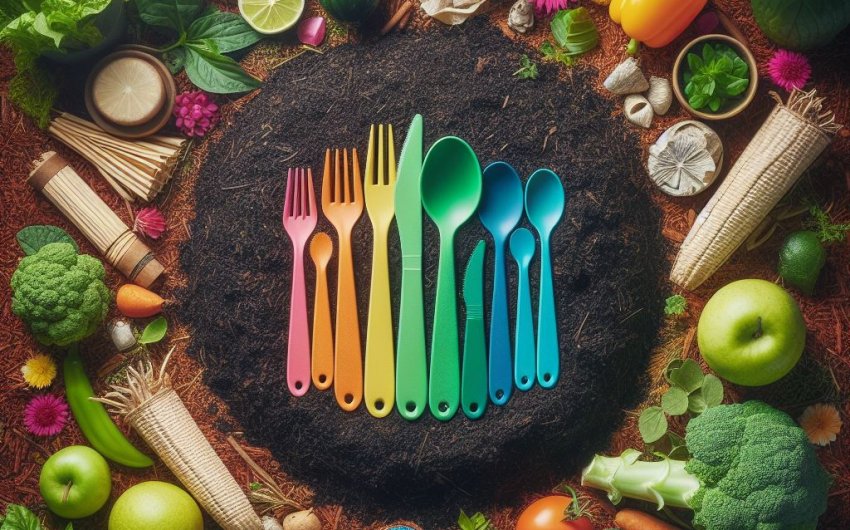 Utensil Upsurge: How Biodegradable Kitchen Tools Nurture Compost!