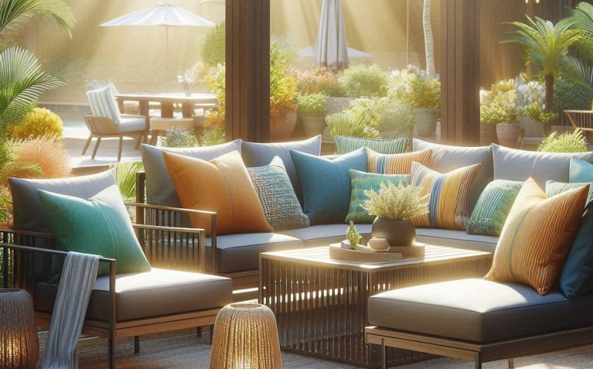 How Do I Select UV-Resistant Cushions for Sun-Drenched Gardens?