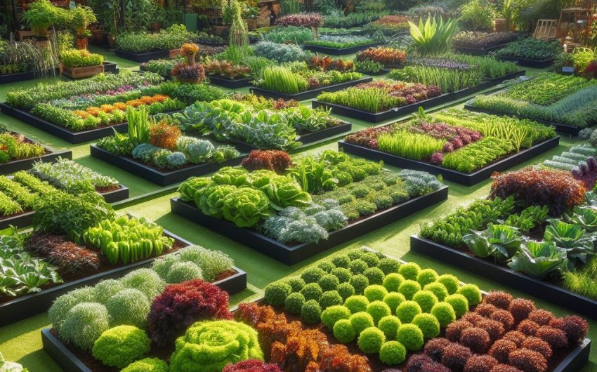 Designing Your Dream Garden: Inspiring Vegetable Garden Layouts