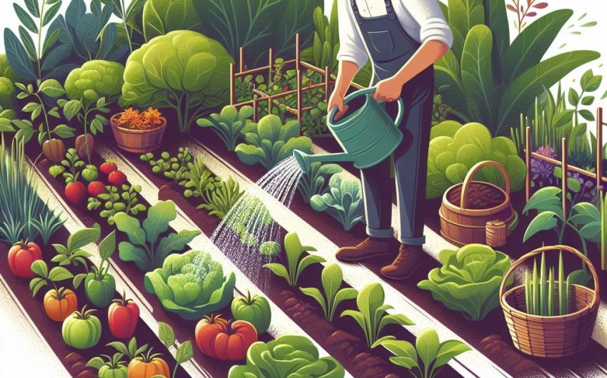 Keeping Your Garden Flourishing: Essential Vegetable Garden Maintenance