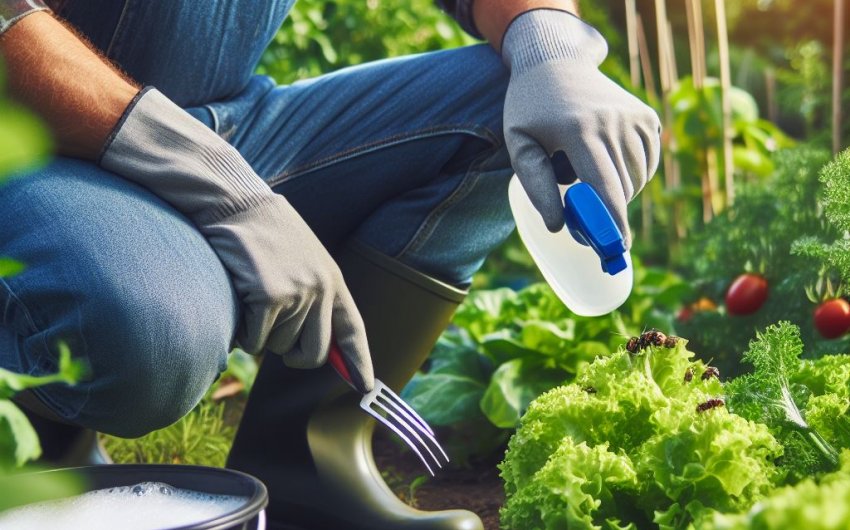 Defending Your Garden: Managing Vegetable Garden Pests Naturally