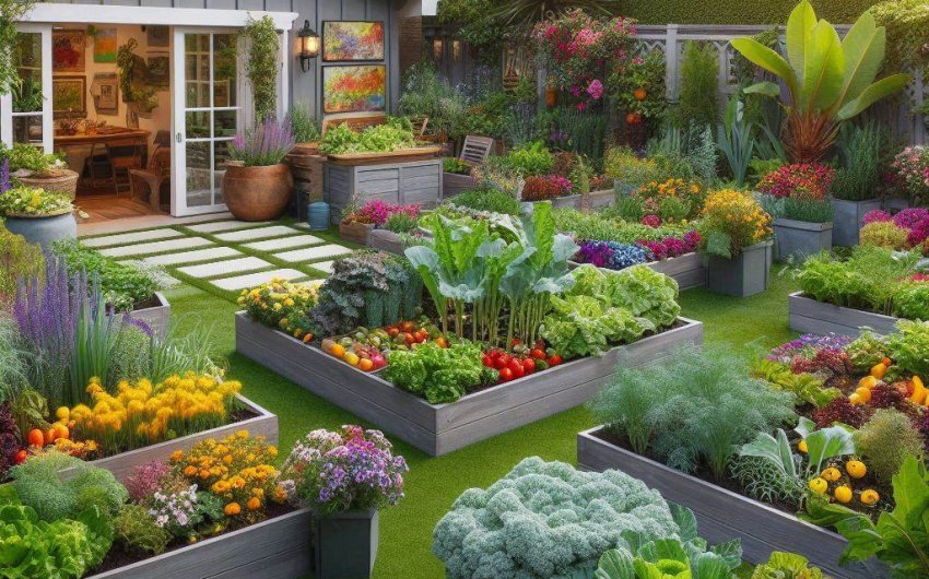 Designing for Flavor: Creative Edible Garden Design Ideas