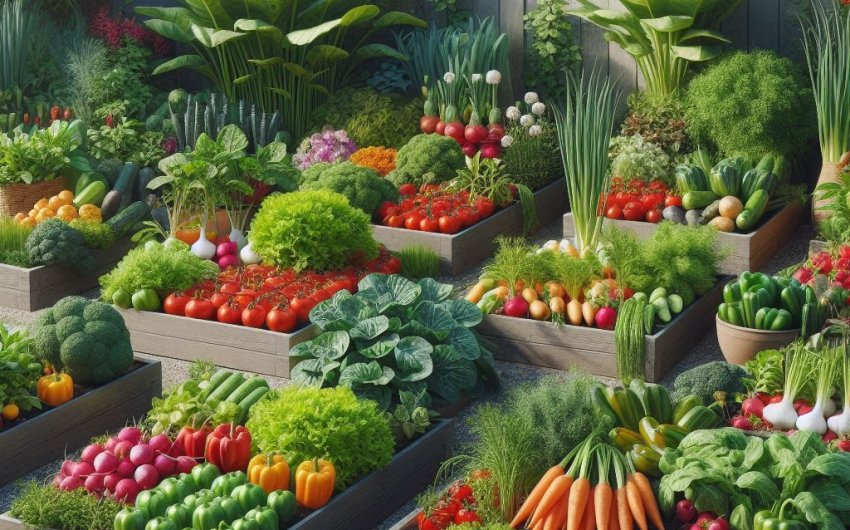 What Vegetables Can I Grow in a Small Backyard Vegetable Garden?