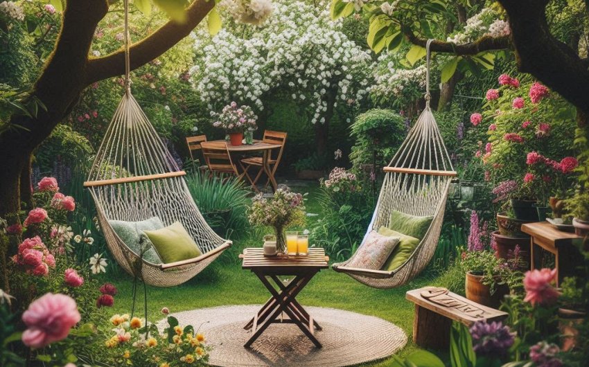 Chic and Unique: The Versatility of Garden Hammock Chairs