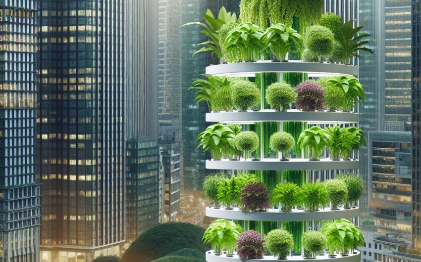 Maximizing Space and Efficiency: Vertical Hydroponic Gardening Techniques