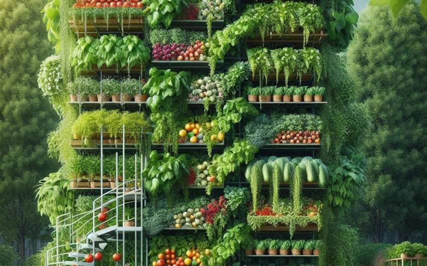 Reaching New Heights: Vertical Vegetable Gardening Techniques