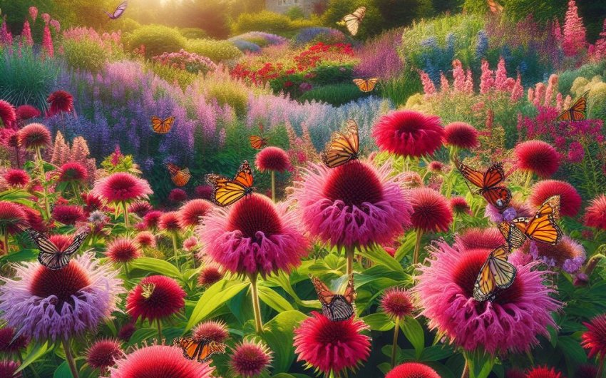 Bee Balm Beauties: Vibrant Additions to Your Garden