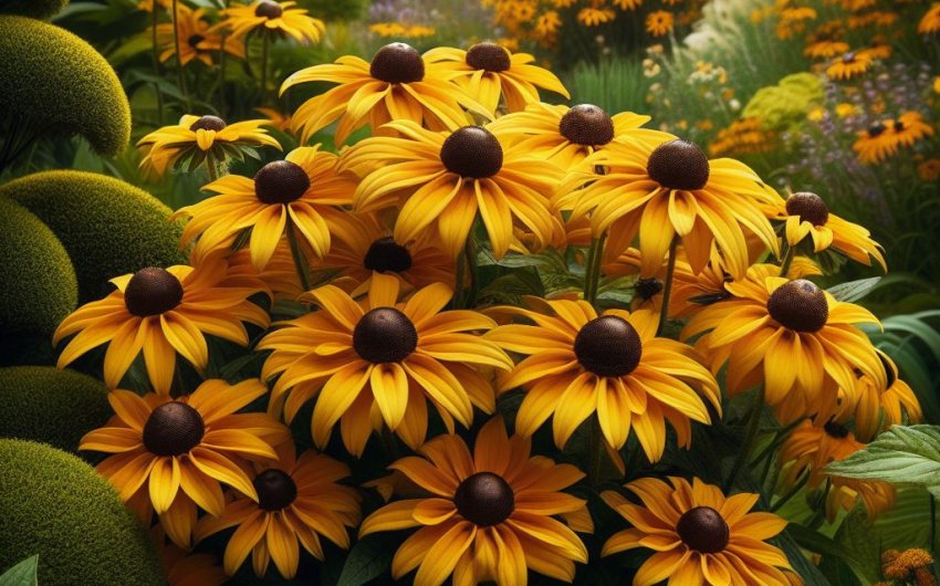 Brown-Eyed Susan: A Warm Touch to Your Garden