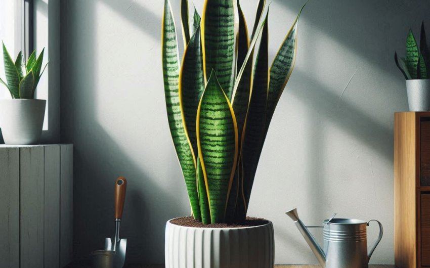 How Often Should I Water a Snake Plant (Sansevieria)?