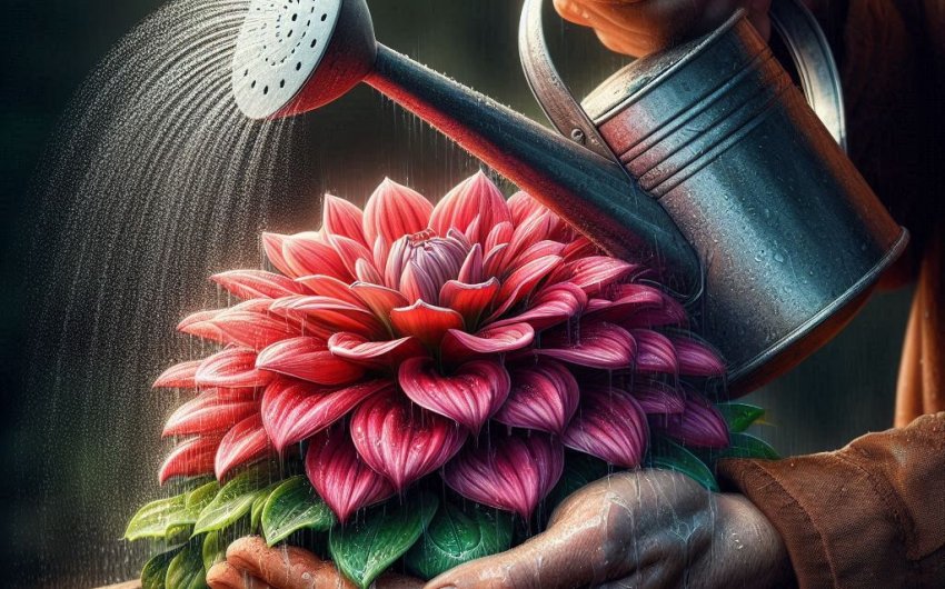 Watering Can Wonders: Efficient Watering Techniques