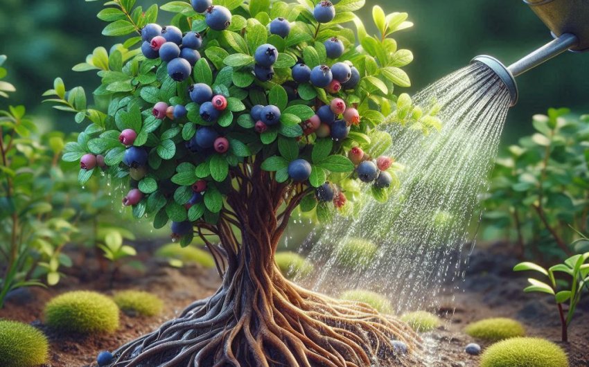 How Often Should I Water My Huckleberry Bushes?