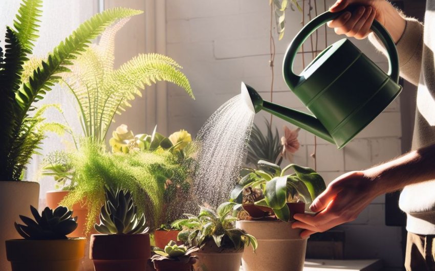 A Guide to Watering Houseplants: Understanding Their Unique Needs
