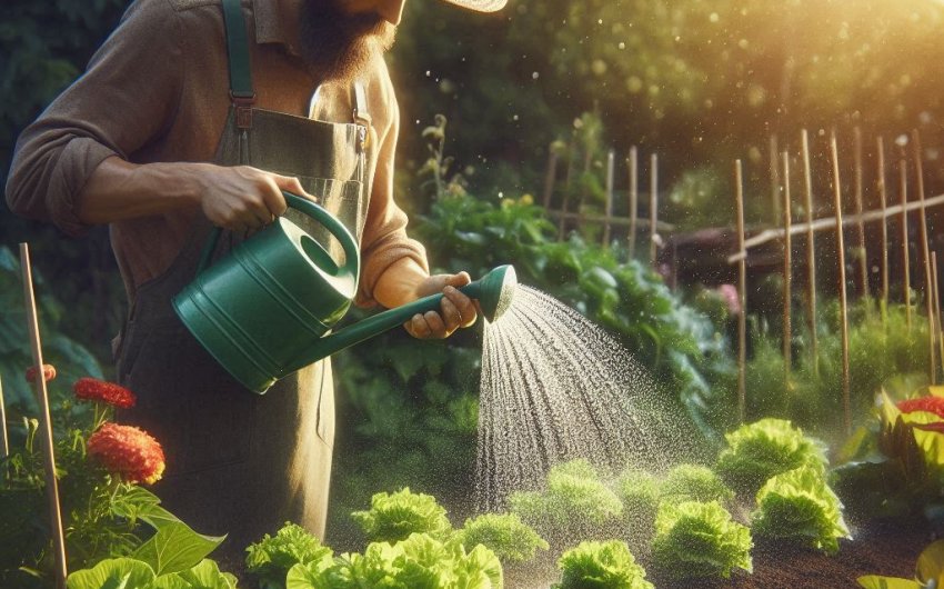 How Often Should I Water My Vegetable Garden?