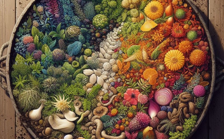 Weeding Wonders: Transforming Non-Seeding Weeds into Garden Gold!