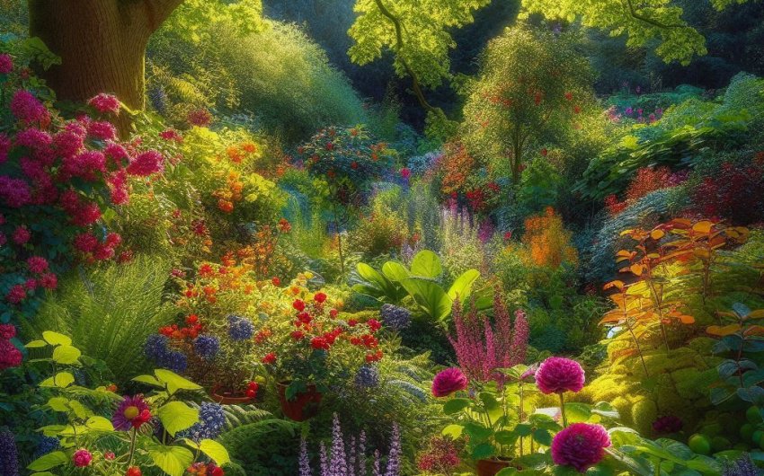 What are the best fruits to grow in partial shade?