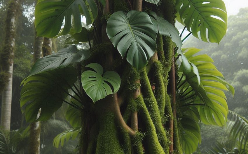 What are the best moss poles for climbing plants?