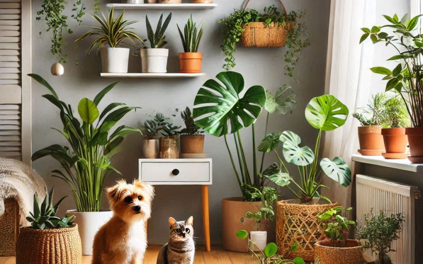 What Are the Best Pet-Safe Houseplants?