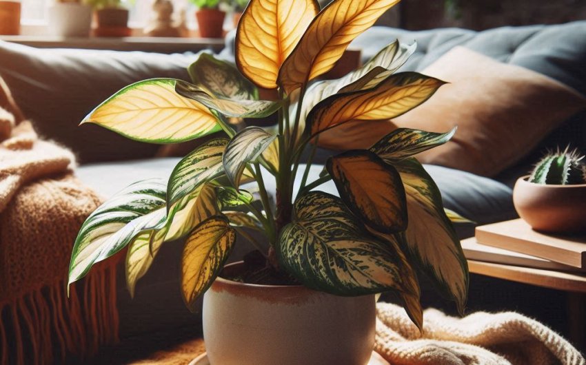 What Causes Yellow Leaves on Indoor Plants?