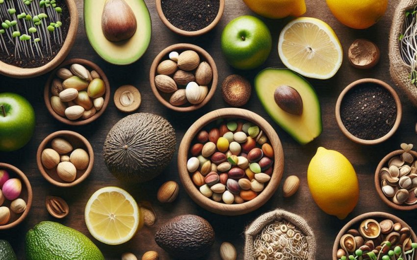 What fruits can be grown from kitchen scraps?