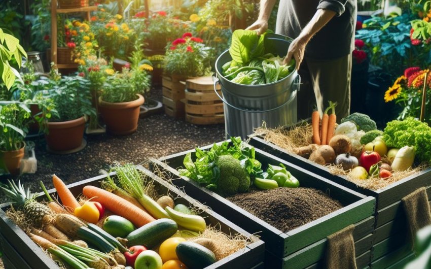 What is composting and why is it important for gardeners?
