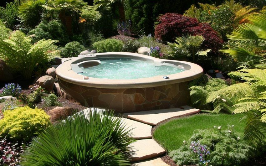 What is Hot Tub Landscaping and Why Is It Important?