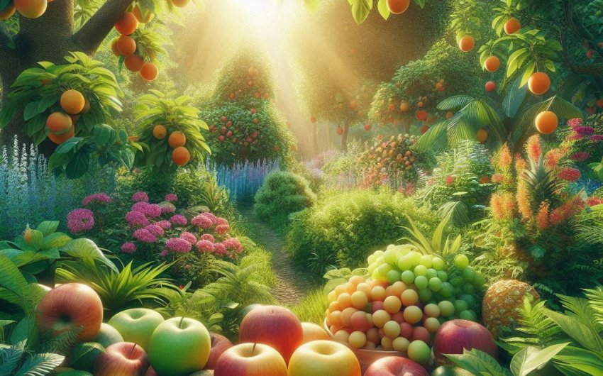 What is the best fertilizer for organic fruit gardening?