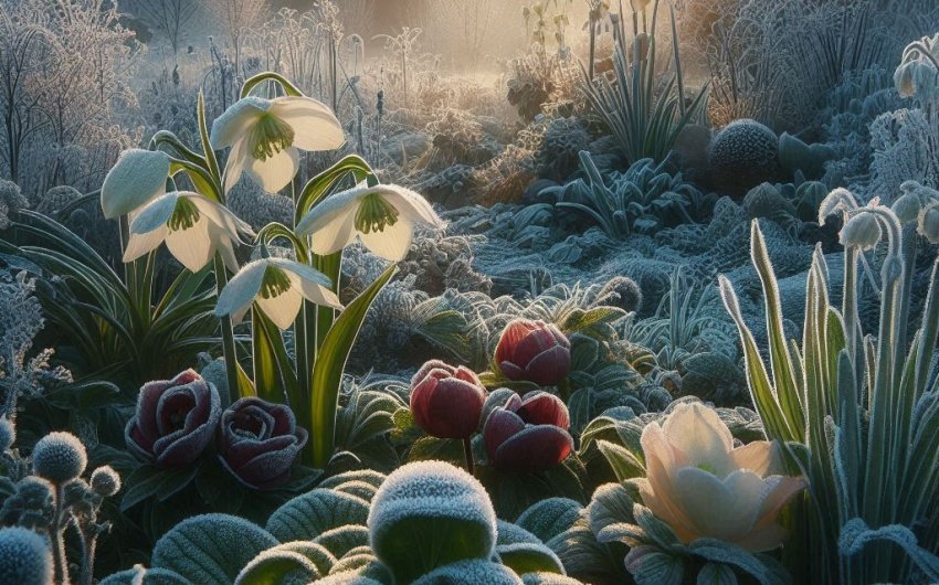 What Plants Thrive in Late Winter Gardening?