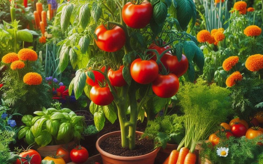 What to Plant with Tomatoes for Best Results?