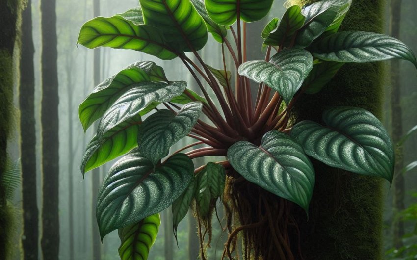 What’s the best way to support a climbing Philodendron?
