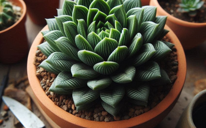 What’s the best way to water an indoor Haworthia?