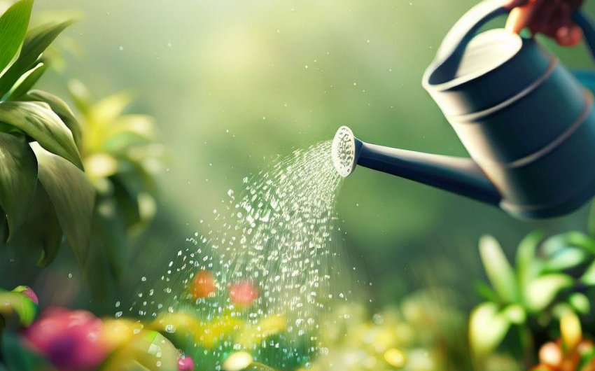 When is the Best Time to Water Your Plants?