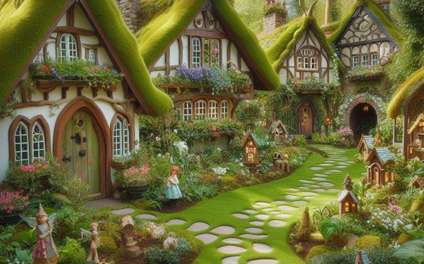 Storybook Elegance: Incorporating Whimsical Elements into Your English Cottage Garden
