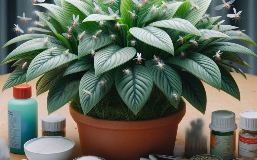 How Do I Treat Whiteflies on My Indoor Plants?