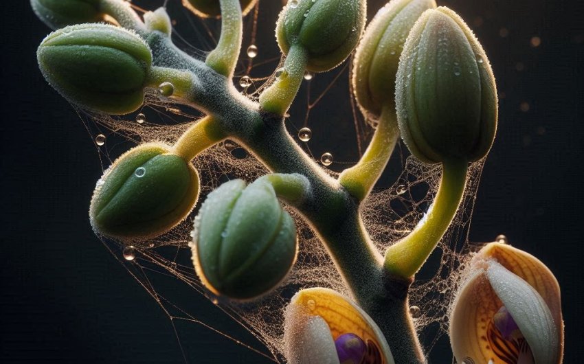 Why are my orchid buds falling off before blooming?