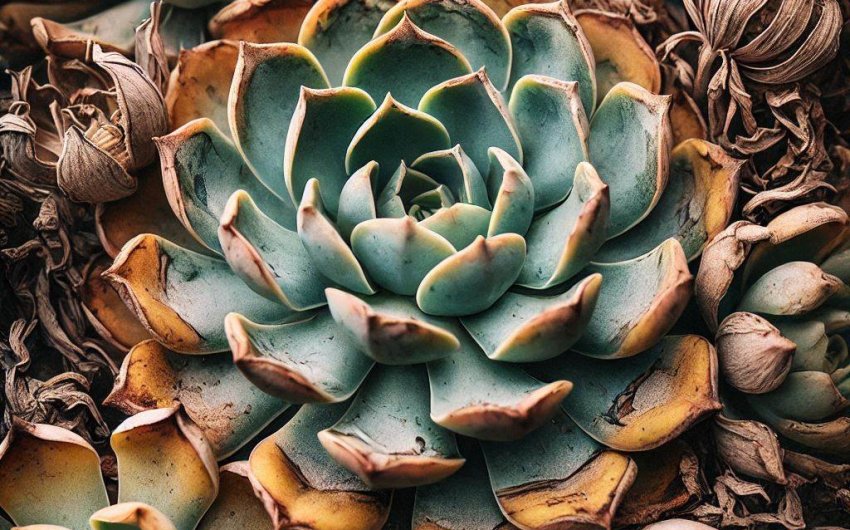 Why Are My Succulents Dying from the Bottom Up?