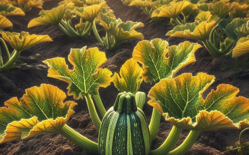 Why Are My Zucchini Plants Turning Yellow?