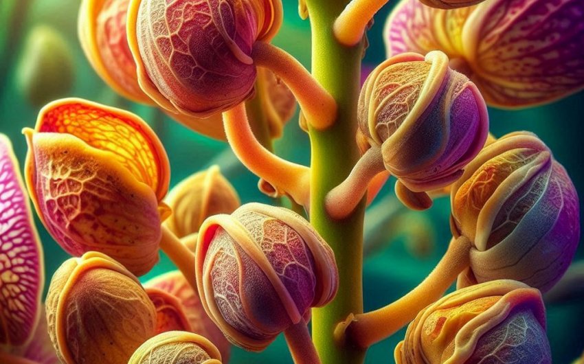 Why do orchids drop buds before blooming?