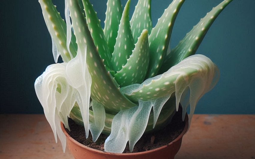 Why is my aloe vera turning mushy?