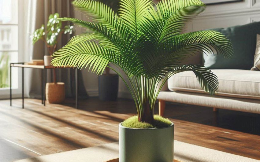 Why Is My Indoor Palm Plant Turning Brown?