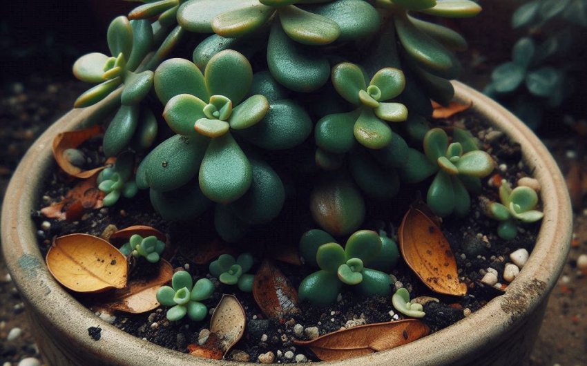 Why is my jade plant dropping leaves?