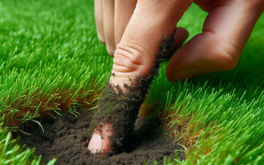 Why Is My Lawn Spongy and How to Fix It?